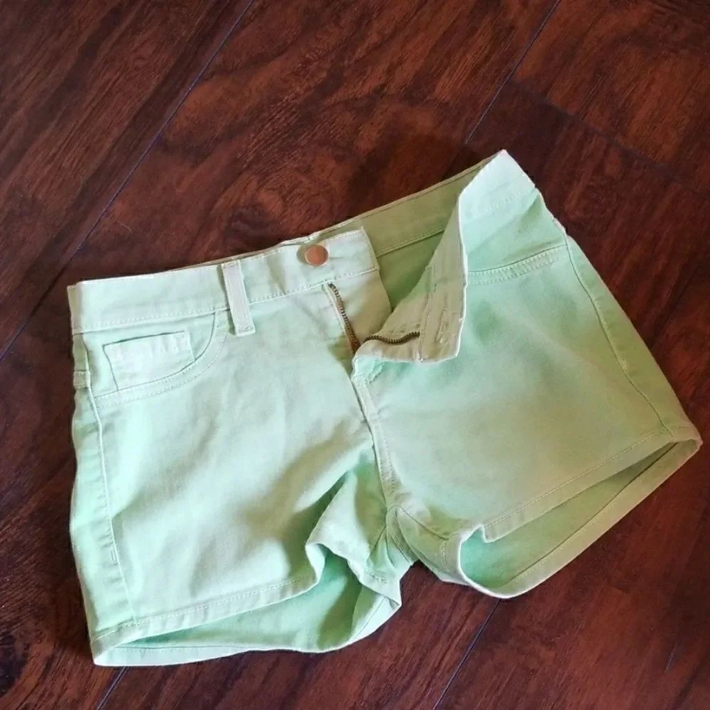Francesca's Green Shorts